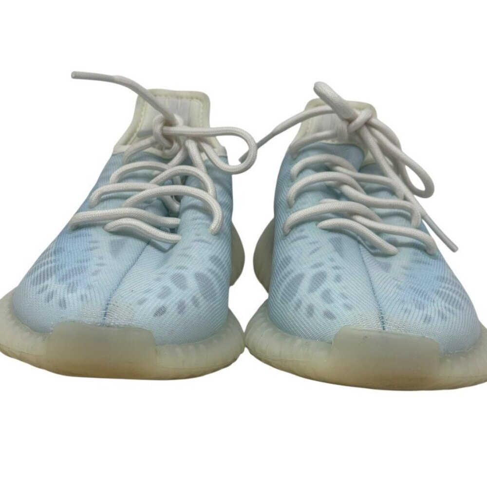Adidas Yeezy Boost 350 V2 Mono Ice Men’s Size 6  Rare Colorway Worn Once - Picture 4 of 13
